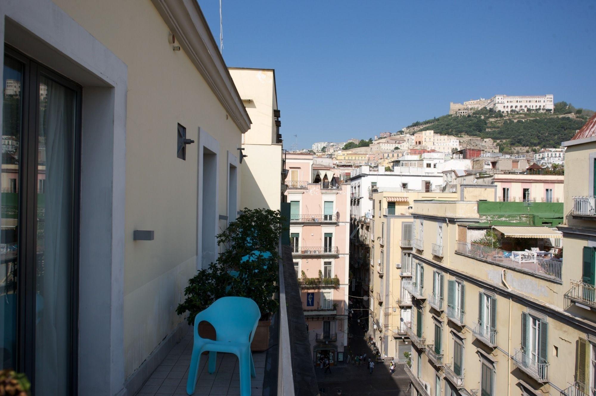 Attico Partenopeo Napoli Exterior foto