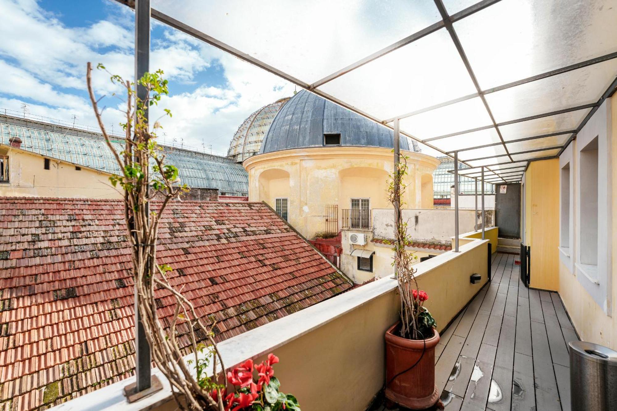 Attico Partenopeo Napoli Exterior foto