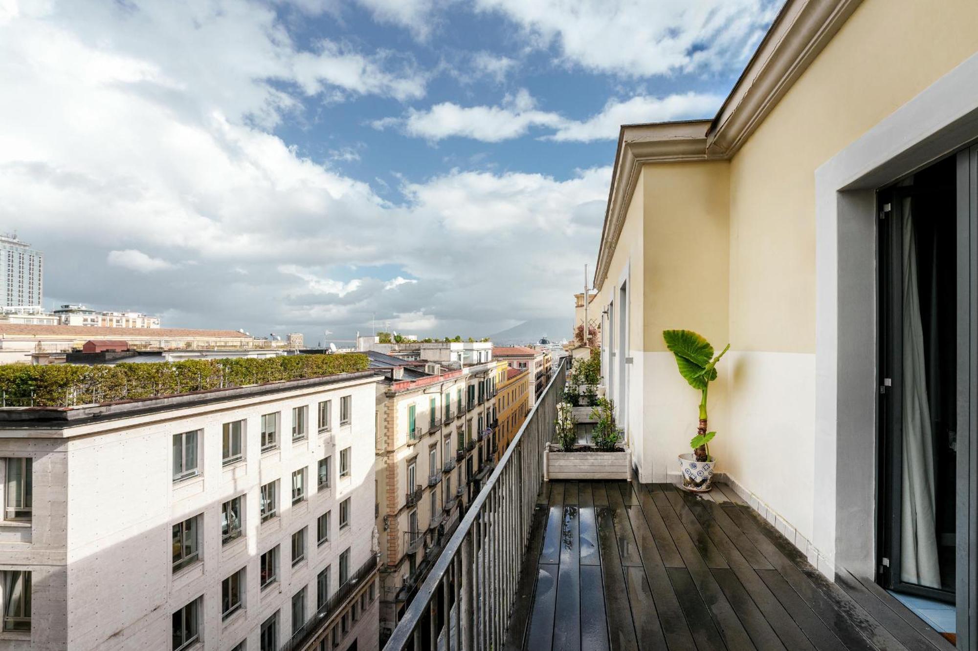 Attico Partenopeo Napoli Exterior foto