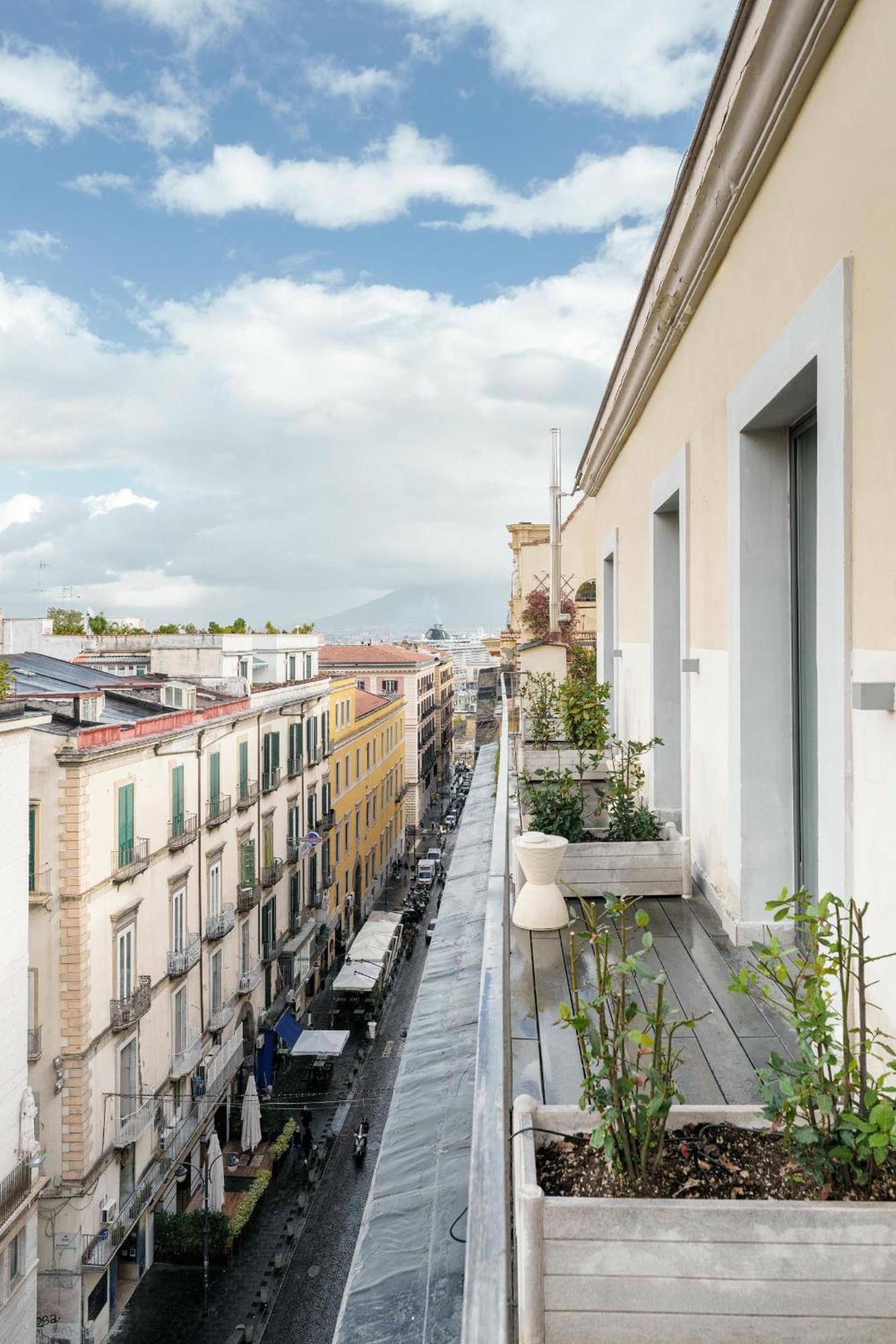 Attico Partenopeo Napoli Exterior foto