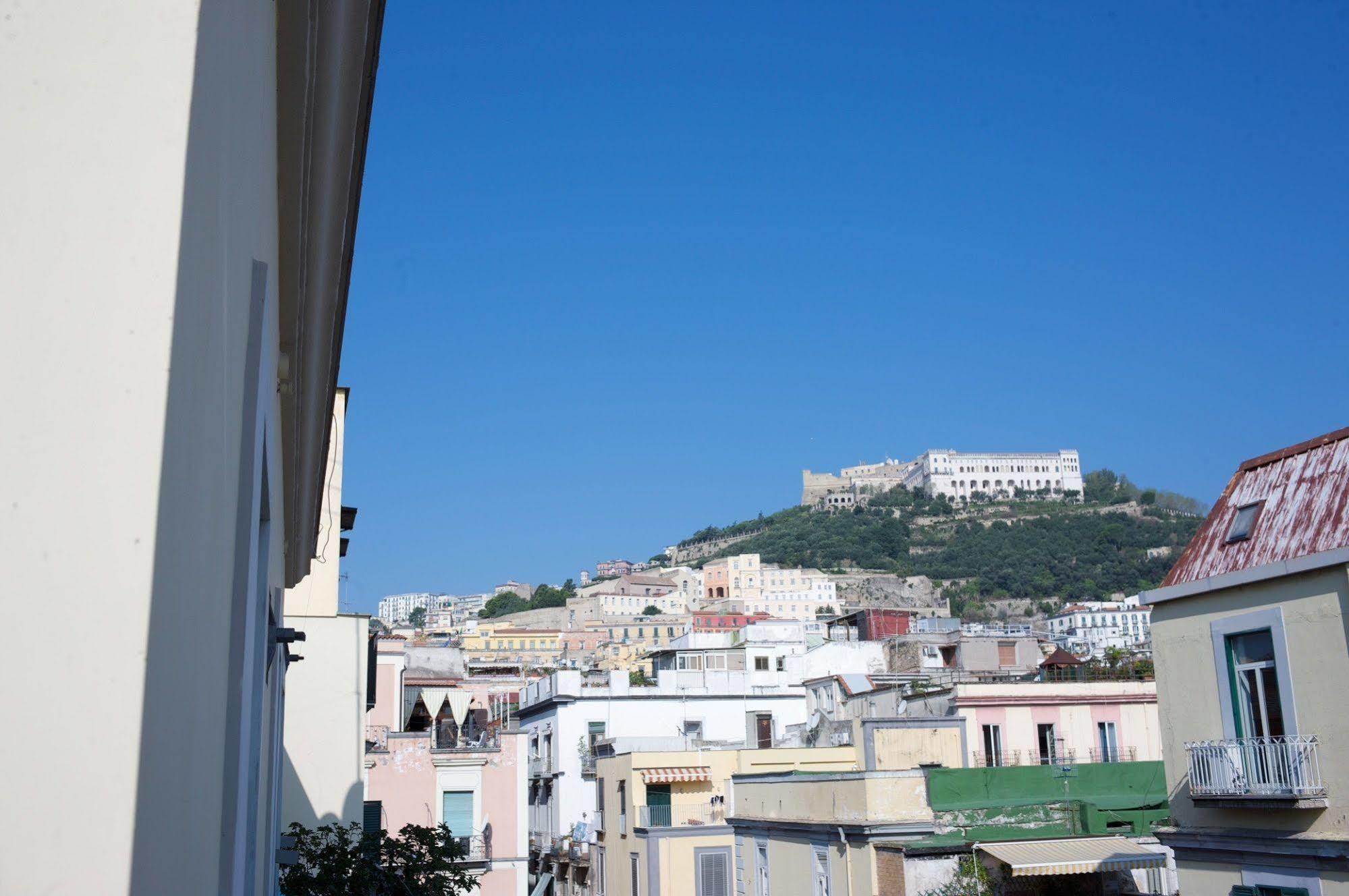Attico Partenopeo Napoli Exterior foto